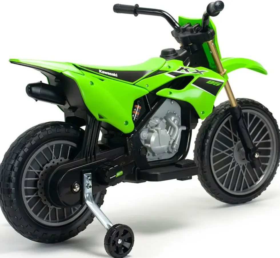 MOTO CROSS KAWASAKI KX85 II 12V LITHIUM