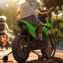 MOTO CROSS KAWASAKI KX85 II 12V LITHIUM