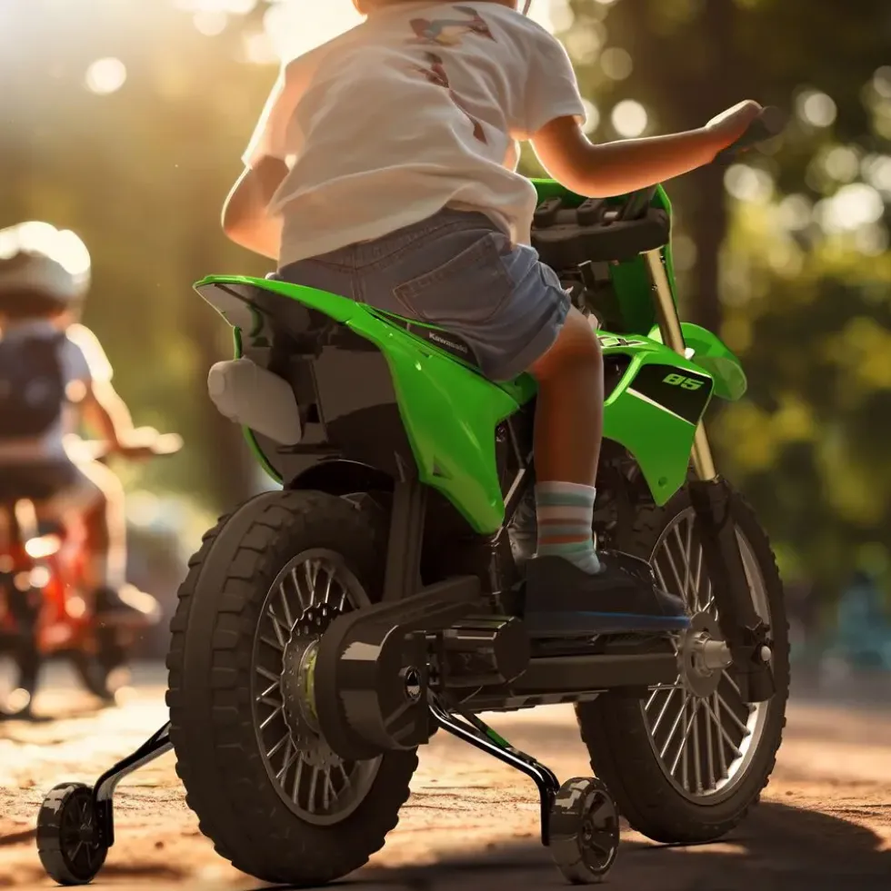 MOTO CROSS KAWASAKI KX85 II 12V LITHIUM
