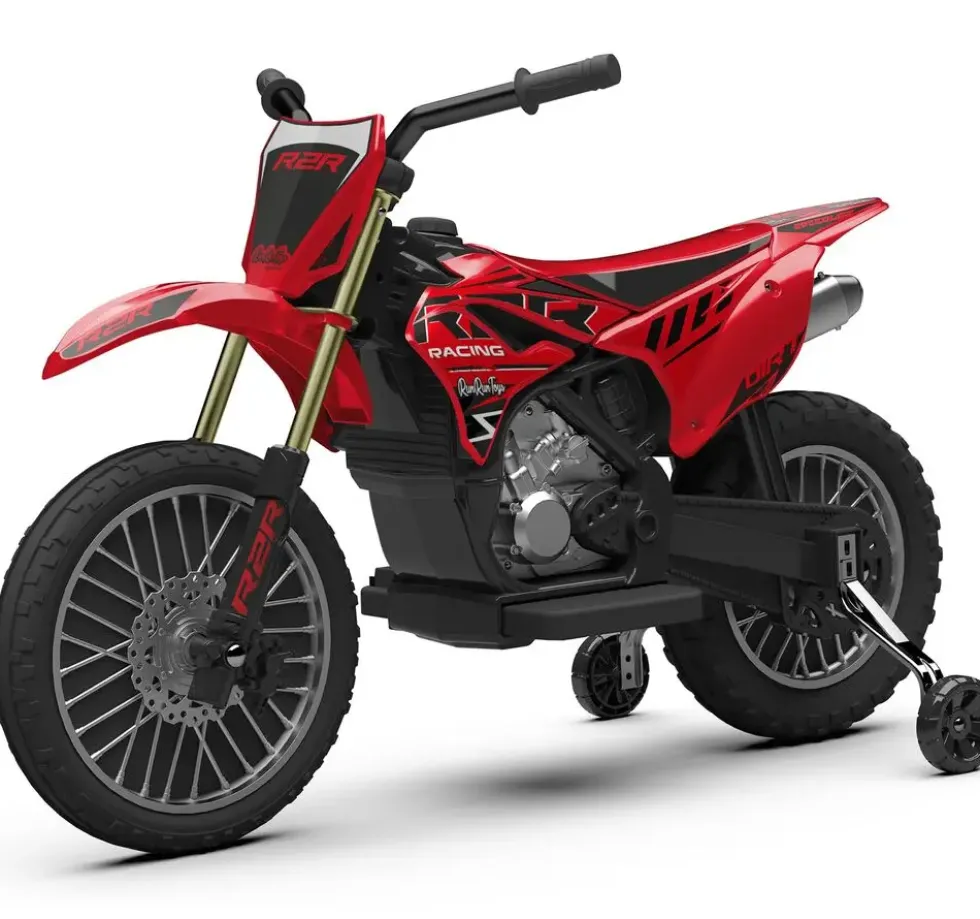 MOTO CROSS RUNRUNTOYS DIRT 6V LITHIUM