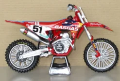 MOTO GASGAS MC 450 J. BARCIA N°51