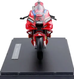 1/18 MOTO GP DUCATI LENOVO TEAM 2022 FRANCESCO BAGNAIA IN HARD CASE