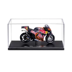 1/18 MOTO GP 2023 RED BULL KTM FACTORY RACING B.BINDER AVEC VITRINE