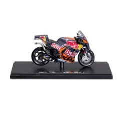 1/18 MOTO GP 2023 RED BULL KTM FACTORY RACING B.BINDER AVEC VITRINE