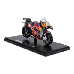 1/18 MOTO GP 2023 RED BULL KTM FACTORY RACING B.BINDER AVEC VITRINE