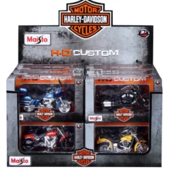 1/18 MOTO HARLEY DAVIDSON -