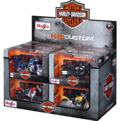 1/18 MOTO HARLEY DAVIDSON -