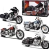 1/12 MOTO HARLEY DAVIDSON - DE 12 PIECES