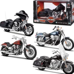 1/12 MOTO HARLEY DAVIDSON - DE 12 PIECES