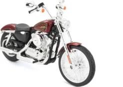1/12 MOTO HARLEY DAVIDSON - DE 12 PIECES