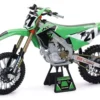 MOTO KAWASAKI 450 KXF FACTORY RACE TEAMJ. ANDERSON N°21