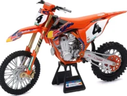 1/6 MOTO KTM 450 SX FACTORY RACING TEAM N 4-PILOTE CHASE SEXTON