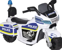 MOTO POLICE ELECTRIQUE SPORTIVE EVO