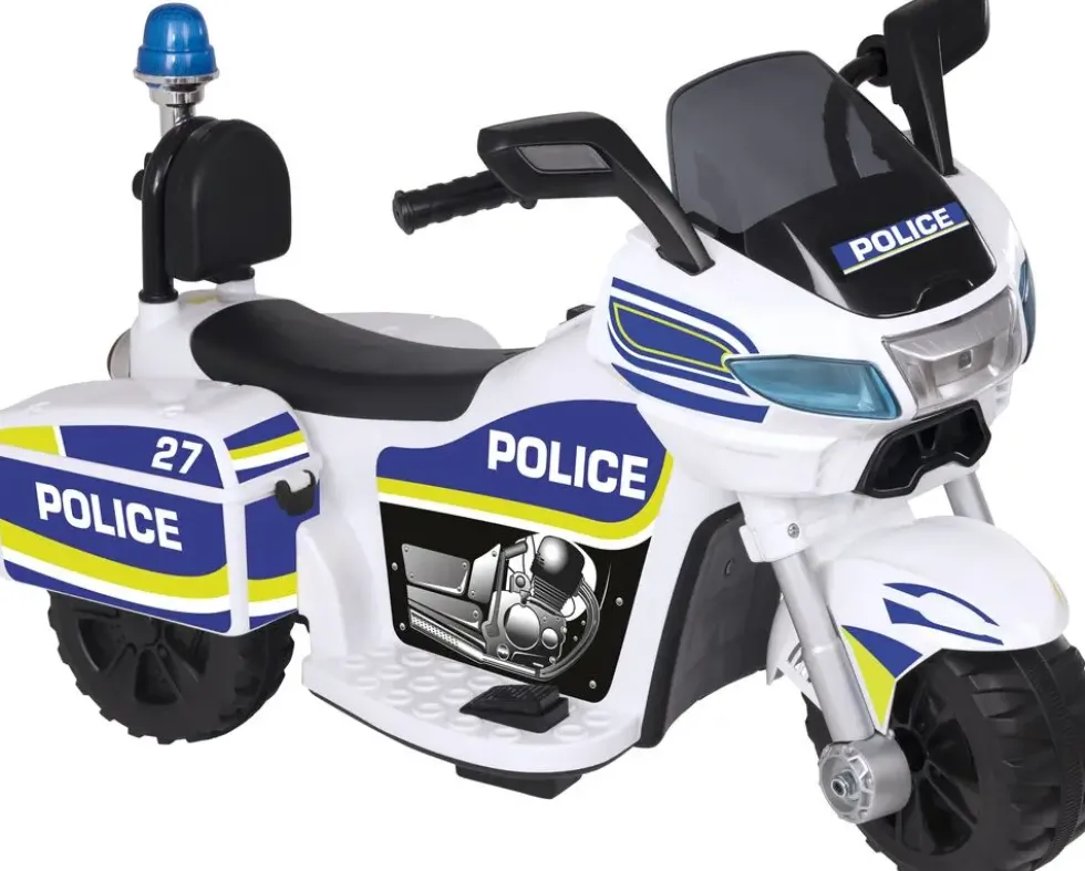 MOTO POLICE ELECTRIQUE SPORTIVE EVO