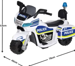MOTO POLICE ELECTRIQUE SPORTIVE EVO