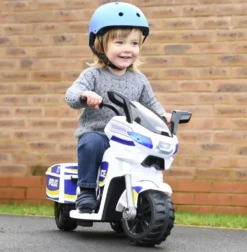 MOTO POLICE ELECTRIQUE SPORTIVE EVO