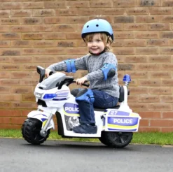 MOTO POLICE ELECTRIQUE SPORTIVE EVO
