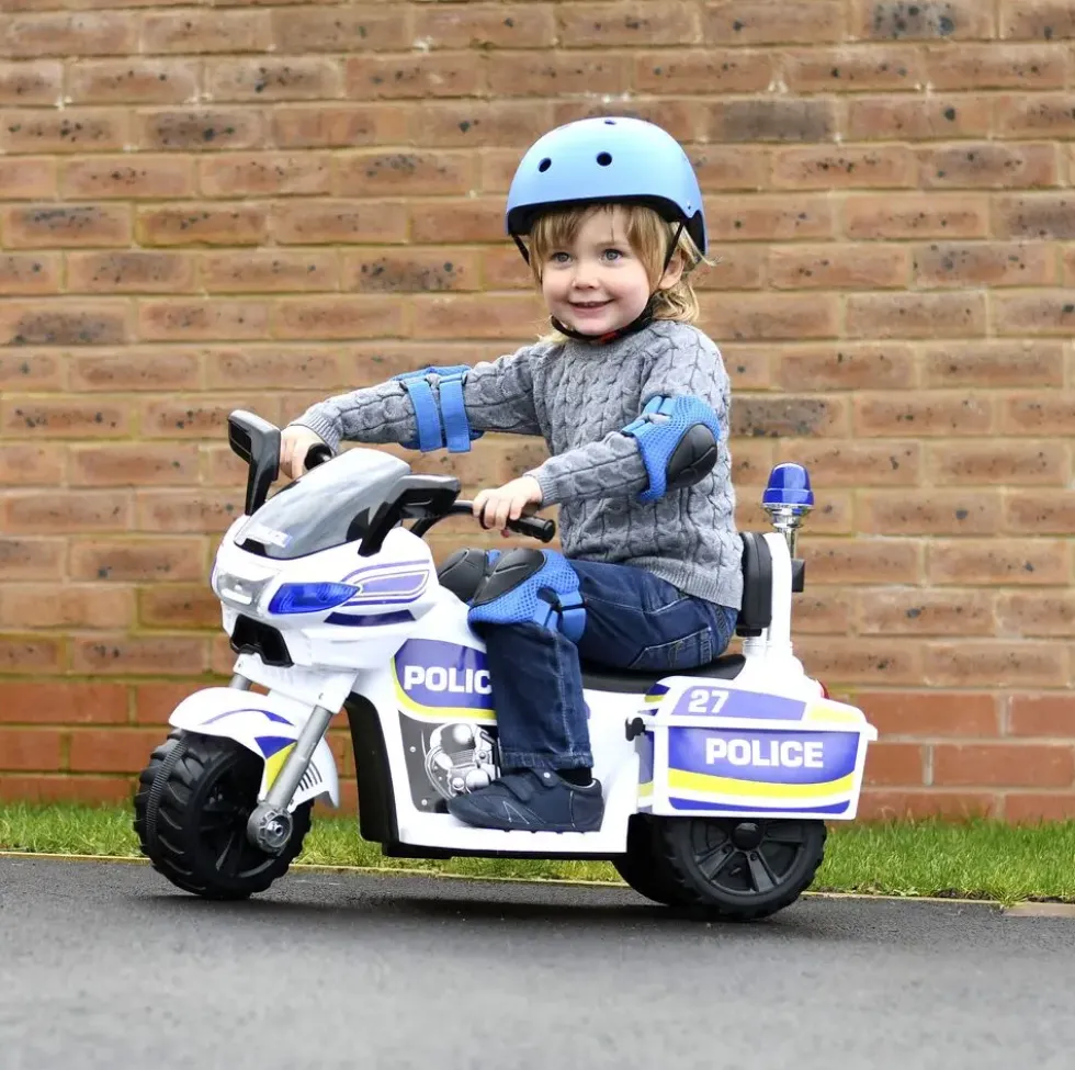 MOTO POLICE ELECTRIQUE SPORTIVE EVO