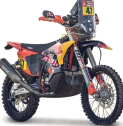 1/6 MOTO RED BULL KTM 450 RALLY DAKAR 2024 #47 BENAVIDES