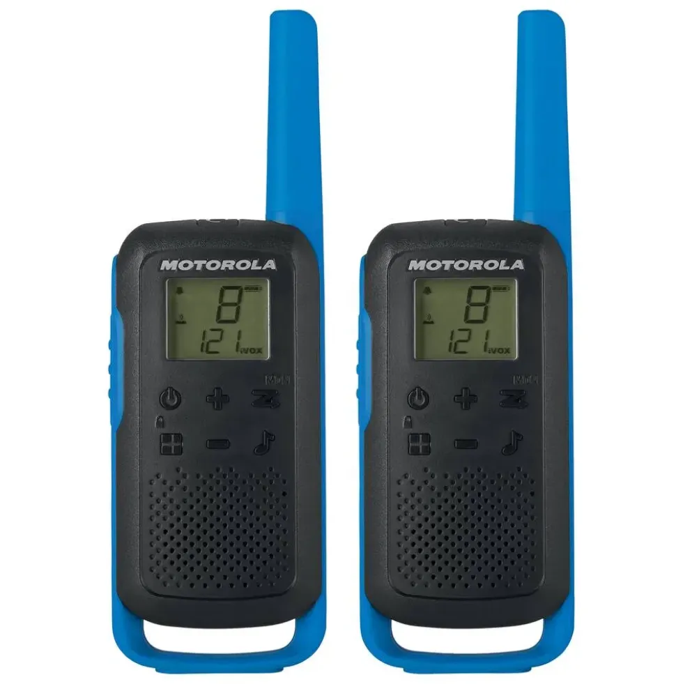 MOTOROLA - TALKIES WALKIES T62 BLEU