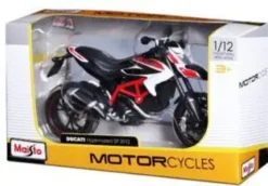 1/12 MOTO SPECIAL EDITION - DE 12 PIECES