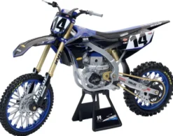 MOTO YAMAHA YZ450F 2022 D. FERRANDIS N°14 1/6°