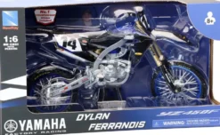 MOTO YAMAHA YZ450F 2022 D. FERRANDIS N°14 1/6°