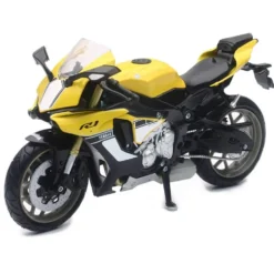 MOTO YAMAHA YZF R1 2015 JAUNE