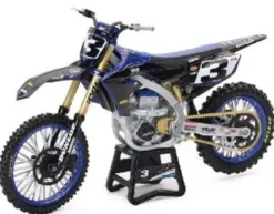 1/12 MOTO YAMAHA YZF 450 STAR RACING E. TOMAC N3