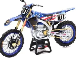 MOTO YAMAHA YZF 450 STAR RACING E. TOMAC GPN N°101