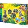 MOULAGE ET PEINTURE DINOSAURES