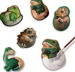 MOULAGE ET PEINTURE - ŒUFS DE DINOS