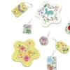 MOULAGE JARDIN FLEURI