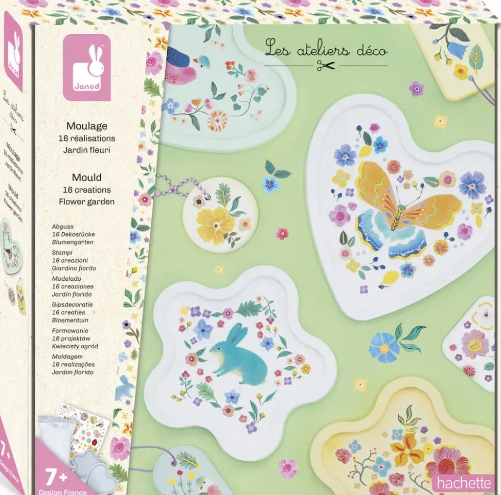 MOULAGE JARDIN FLEURI