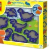MOULES DE PATE A MODELER - DINOSAURES
