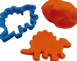 MOULES DE PATE A MODELER - DINOSAURES