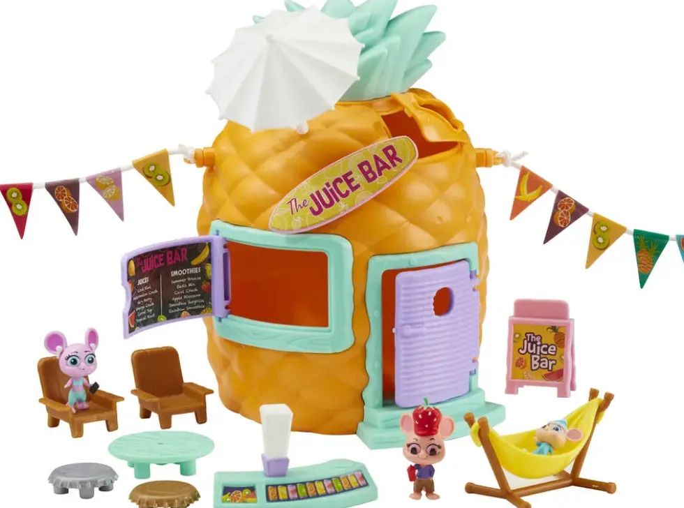 MOUSE IN THE HOUSE - COFFRET ANANAS BAR A JUS