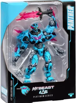 MRBEAST LAB - FIGURINE COLLECTOR FUSION - PANTHERE