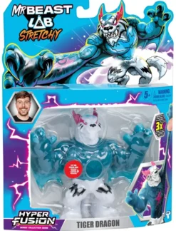 MRBEAST LAB -FIGURINE GOO JIT ZU - TIGRE DRAGON