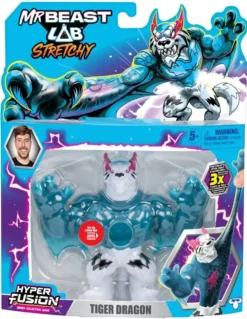 MRBEAST LAB -FIGURINE GOO JIT ZU - TIGRE DRAGON