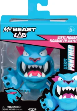 MR BEAST LAB - FIGURINE VINYLE - PANTHERE CLASSIQUE