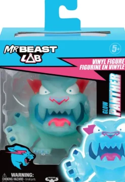 MR BEAST LAB - FIGURINE VINYLE - PANTHERE GLOW
