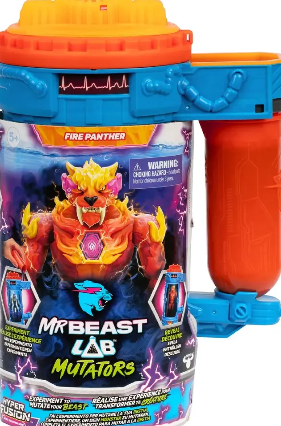 MRBEAST LAB -MUTATORS FLAME