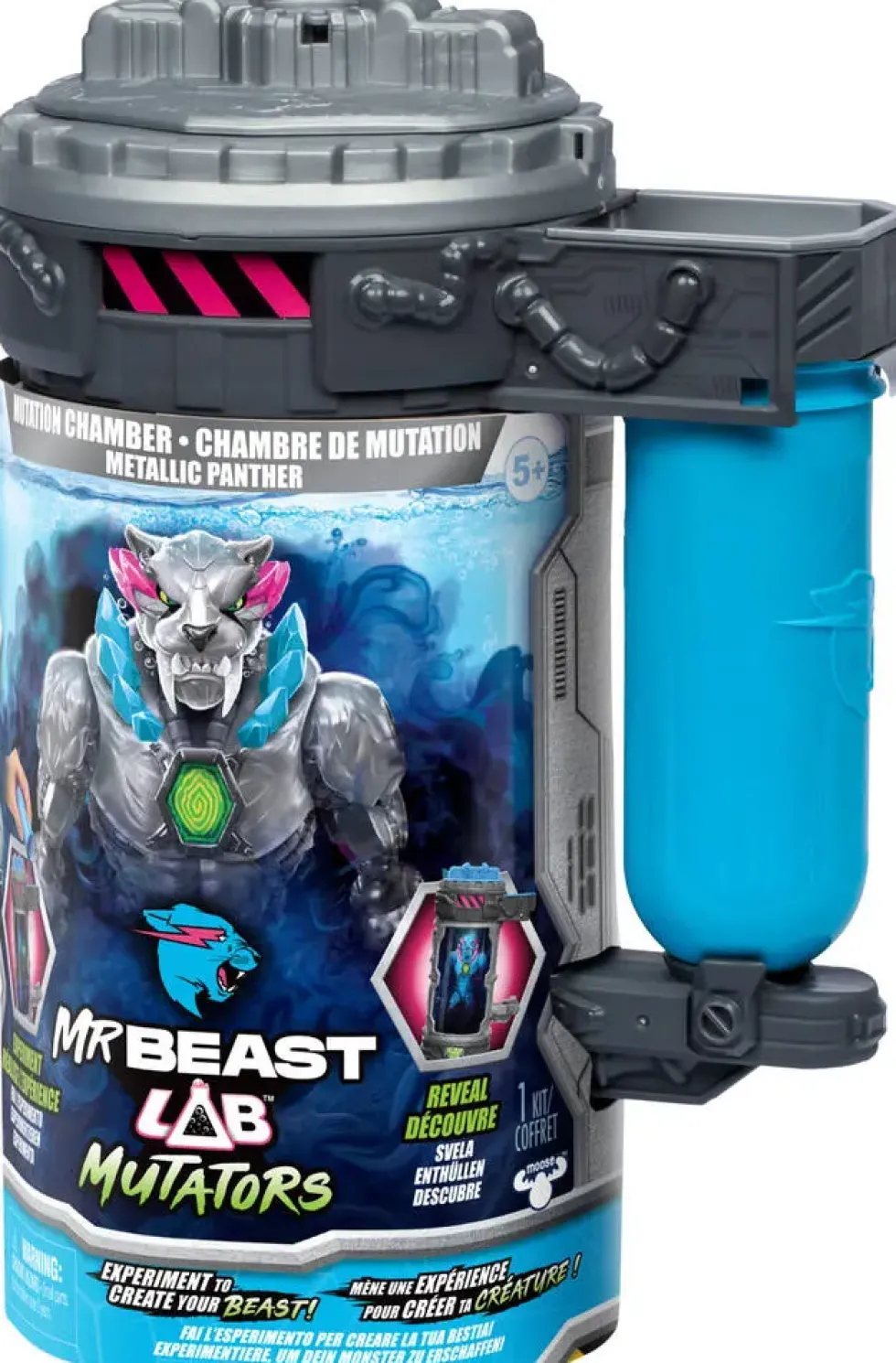 MR BEAST LAB MUTATORS - PANTHERE METALLIQUE
