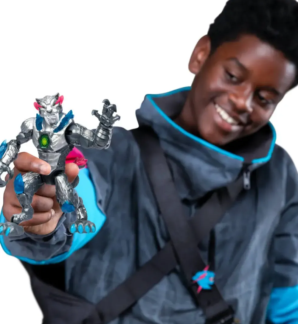 MR BEAST LAB MUTATORS - PANTHERE METALLIQUE