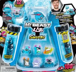 MR BEAST LAB - SWARMS MEGA LAB 12 MINI FIGURINES