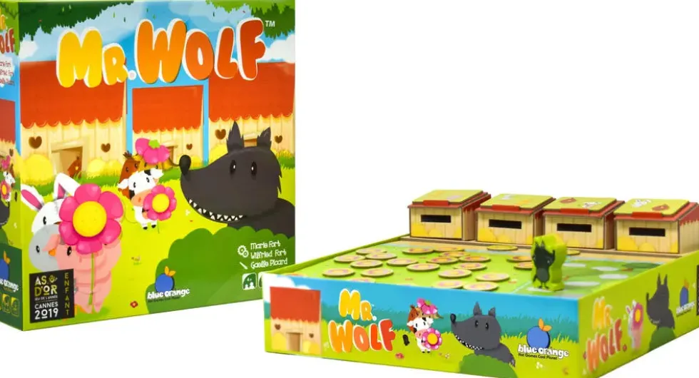MR WOLF