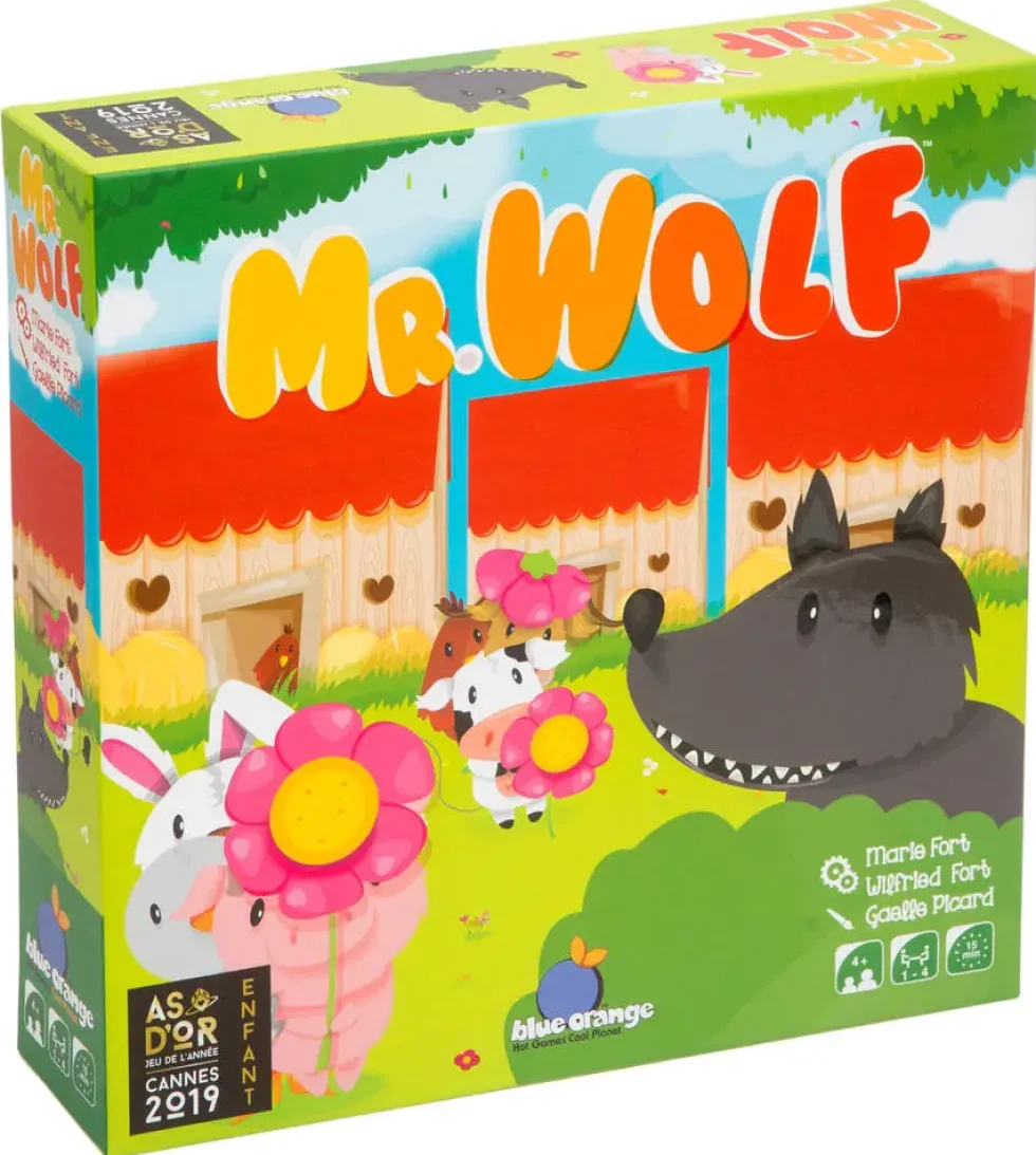 MR WOLF