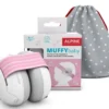 MUFFY BABY ROSE - CASQUE ANTIBRUIT POUR BEBE
