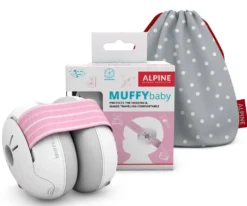 MUFFY BABY ROSE - CASQUE ANTIBRUIT POUR BEBE